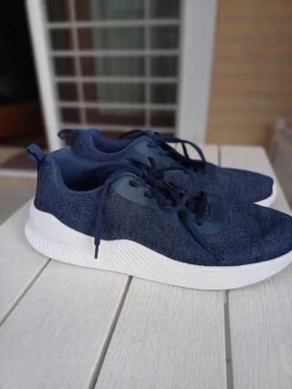 Scarpe da ginnastica blu uomo taglia 44