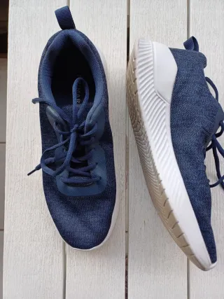 Scarpe da ginnastica blu uomo taglia 44
