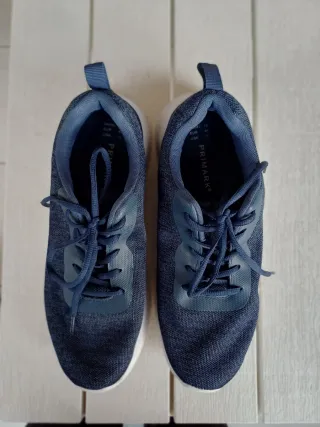Scarpe da ginnastica blu uomo taglia 44