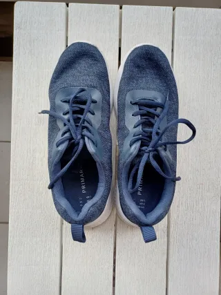 Scarpe da ginnastica blu uomo taglia 44