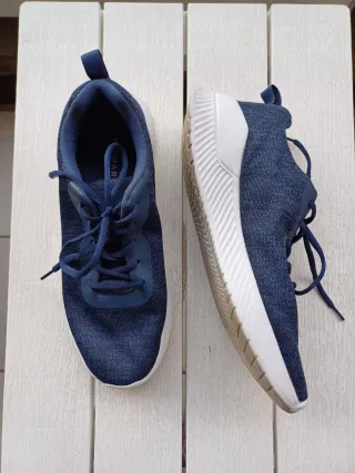 Scarpe da ginnastica blu uomo taglia 44