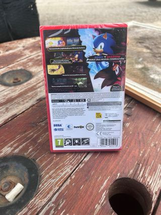 Sonic Shadow Generations Nintendo Switch Day One