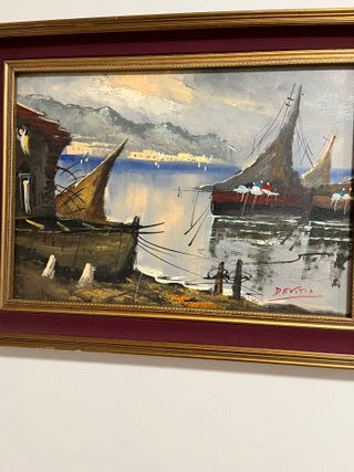 Tre Quadri dipinti a mano 1 singolarmente € 160,00