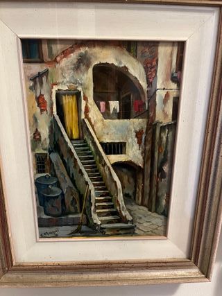 Tre Quadri dipinti a mano 1 singolarmente € 160,00