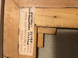 Tre Quadri dipinti a mano 1 singolarmente € 160,00