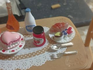 Mesa de comedor Sylvanian Families