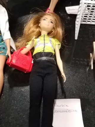 Lote de 9 Barbies y Accesorios