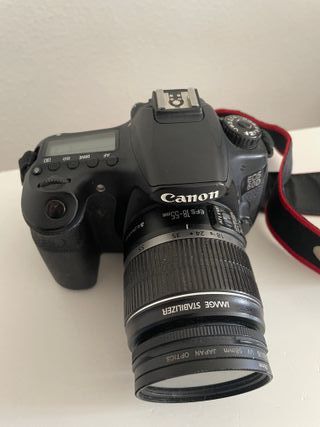 Camara canon EOS 60D
