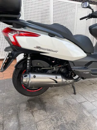 Kymco Super Dink 125i ABS Blanca