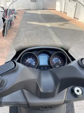 Kymco Super Dink 125i ABS Blanca