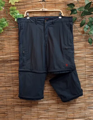 Pantalón Trekking Convertible Fjallraven XXL