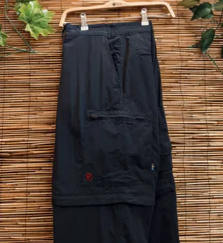 Pantalón Trekking Convertible Fjallraven XXL