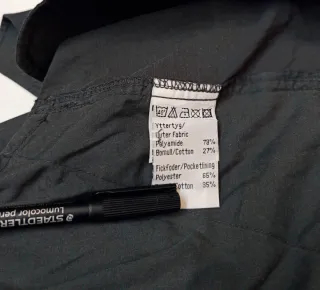 Pantalón Trekking Convertible Fjallraven XXL