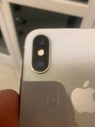 iPhone XS 512GB Argento - Batteria Nuova