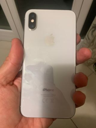 iPhone XS 512GB Argento - Batteria Nuova