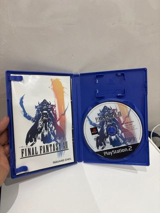 Final Fantasy XII PS2