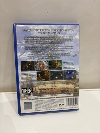 Final Fantasy XII PS2