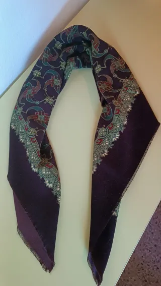 Rebeca roja de punto