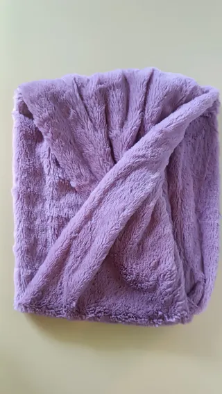 Rebeca roja de punto