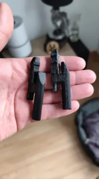 Soportes Bandeja R5 GT Turbo 3d