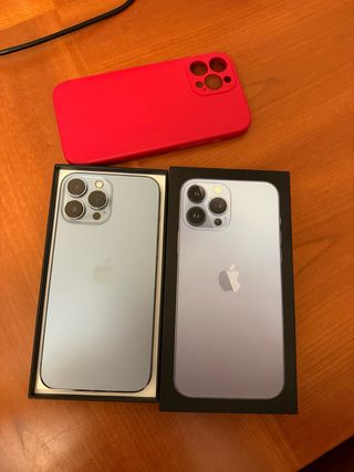 iPhone 13 Pro Max 256GB Blu Notte + Custodia