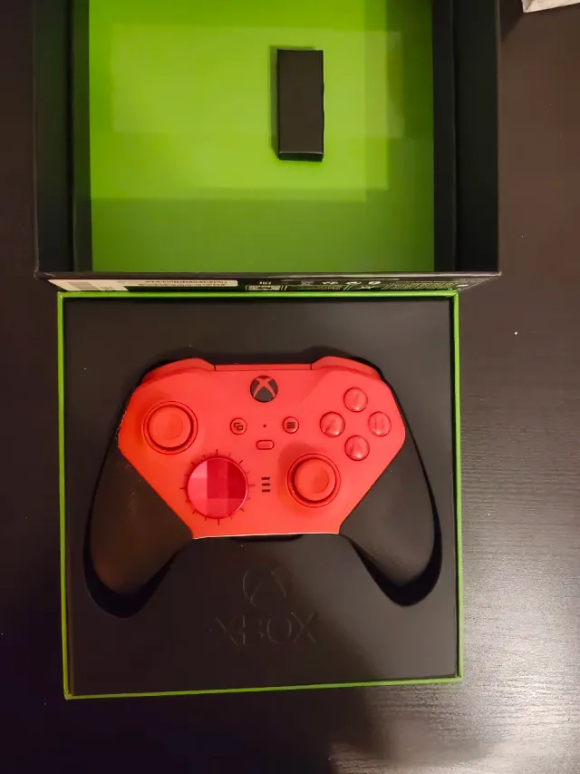 Mando Xbox Elite Series 2 Core Rojo