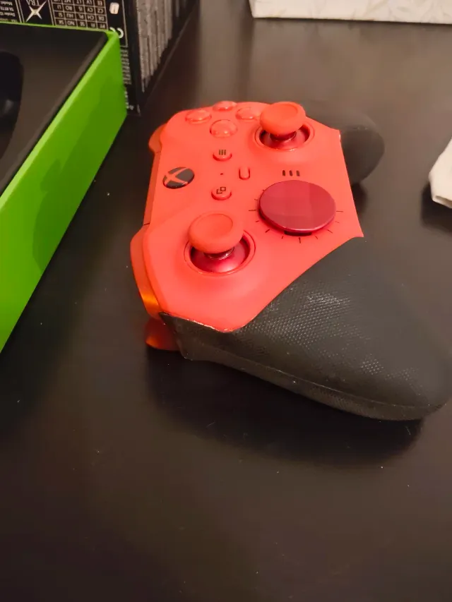 Mando Xbox Elite Series 2 Core Rojo