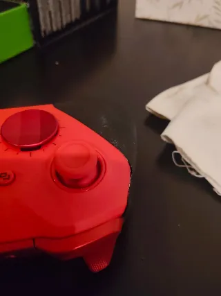 Mando Xbox Elite Series 2 Core Rojo