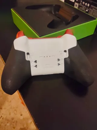 Mando Xbox Elite Series 2 Core Rojo