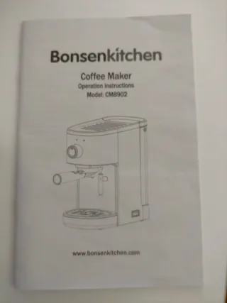 Cafetera Eléctrica Bonsenkirchen Poco uso
