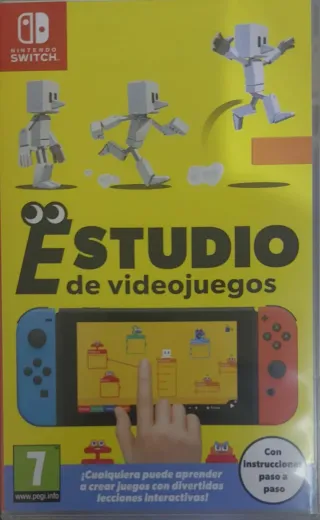 Estudio de Videojuegos Nintendo Switch