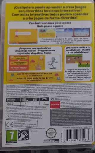 Estudio de Videojuegos Nintendo Switch