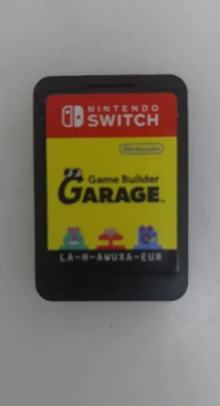 Estudio de Videojuegos Nintendo Switch