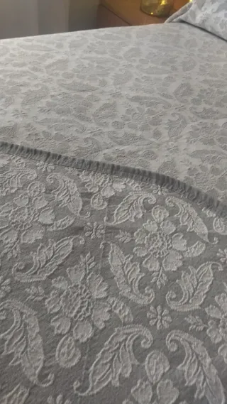 Colcha Bouti Reversible.