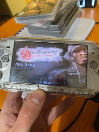 50 Cent Bulletproof G Unit Edition PSP