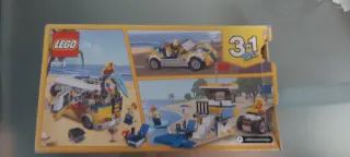 LEGO Creator 31079 Camper Van 3-in-1