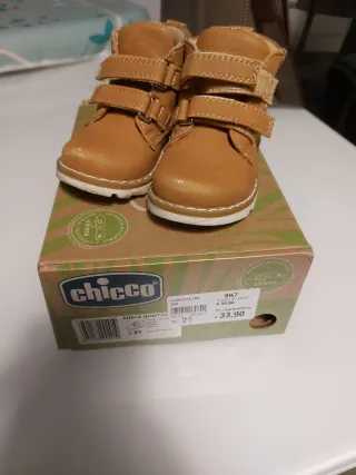 Scarpine Chicco Ankle Boot Tg. 21