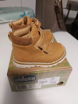 Scarpine Chicco Ankle Boot Tg. 21