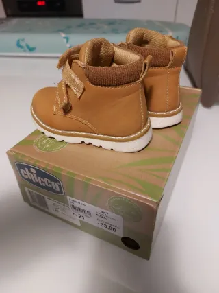 Scarpine Chicco Ankle Boot Tg. 21