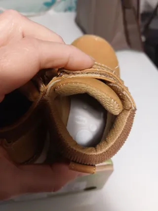 Scarpine Chicco Ankle Boot Tg. 21