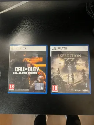 Juegos PS5 Call of Duty y Expedition 33