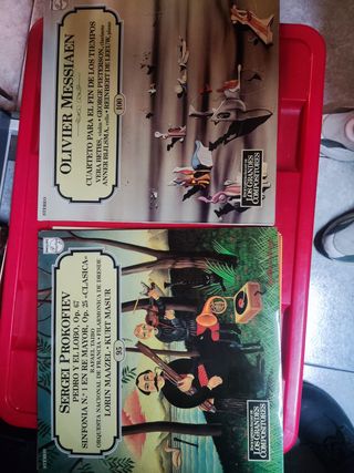 Lote Vinili Classici Haydn - Dorati