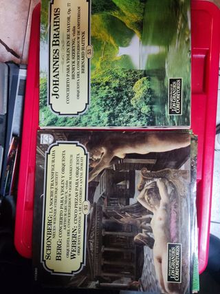 Lote Vinili Classici Haydn - Dorati