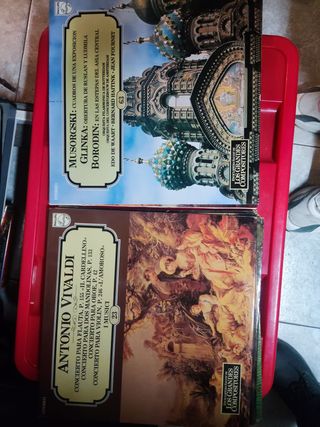 Lote Vinili Classici Haydn - Dorati