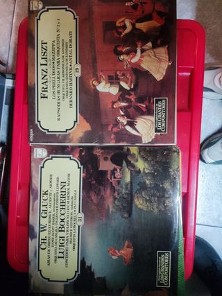 Lote Vinili Classici Haydn - Dorati