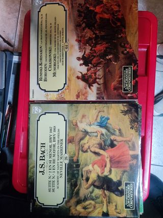 Lote Vinili Classici Haydn - Dorati