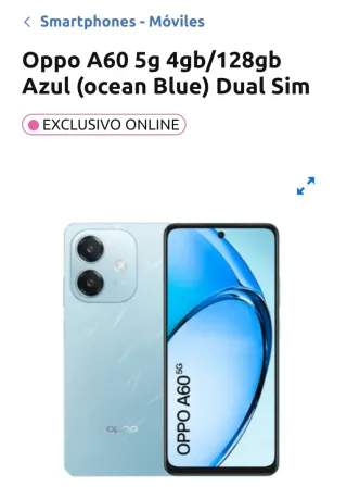 Nuovo cellulare OPPO A60 5G