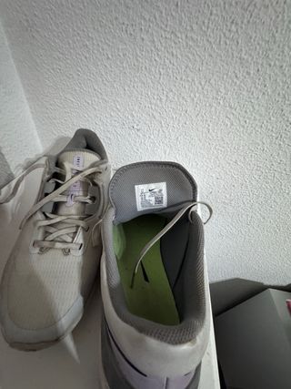Zapatillas Nike Gris y Morado