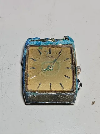 Relojes Citizen y Seiko REPARAR