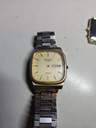 Relojes Citizen y Seiko REPARAR